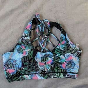 Constantly Varied Gear | CVG | Miami Skulls Sports Bra | Butterfly